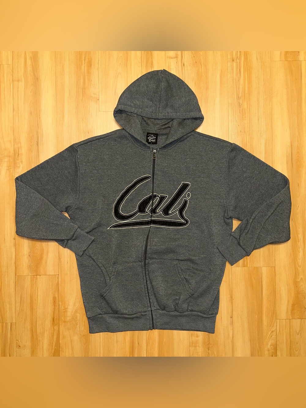 Zip-Up Hoodie